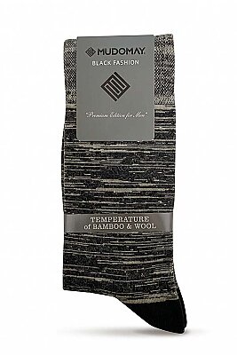 MUDOMAY ERKEK ÇORAP BAMBU WOOL 23003 - 2