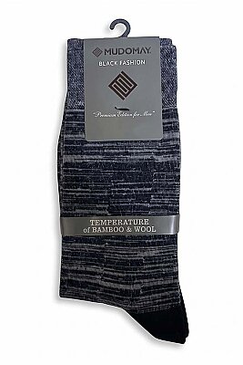 MUDOMAY ERKEK ÇORAP BAMBU WOOL 23003 - 3
