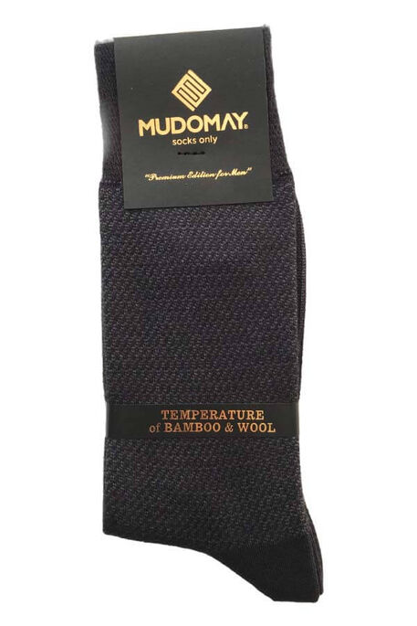 MUDOMAY - MUDOMAY ERKEK ÇORAP BAMBU WOOL 23140