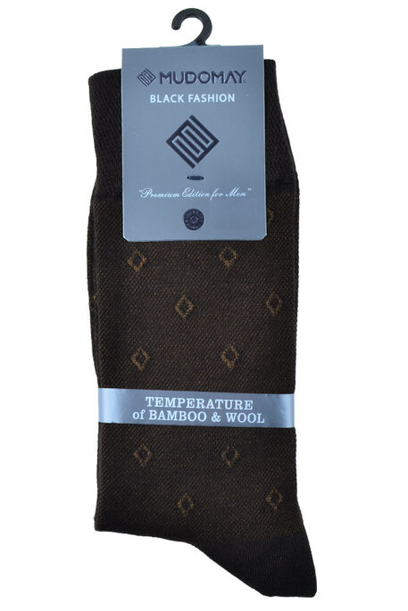 MUDOMAY - MUDOMAY ERKEK ÇORAP BAMBU WOOL 23195