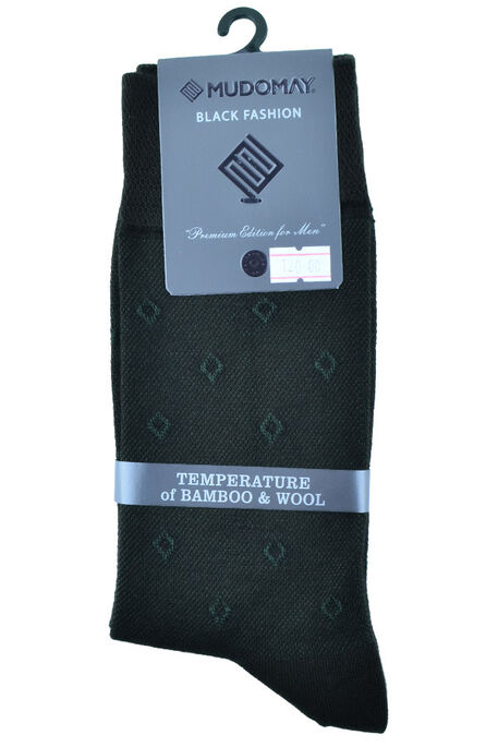 MUDOMAY ERKEK ÇORAP BAMBU WOOL 23195 - 2