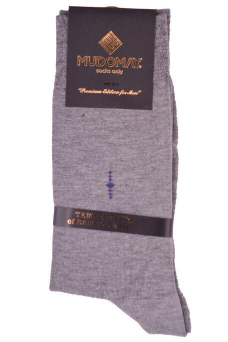 MUDOMAY - MUDOMAY ERKEK ÇORAP BAMBU WOOL 23254