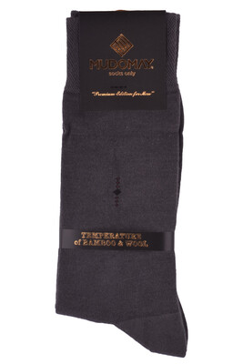 MUDOMAY ERKEK ÇORAP BAMBU WOOL 23254 - Thumbnail
