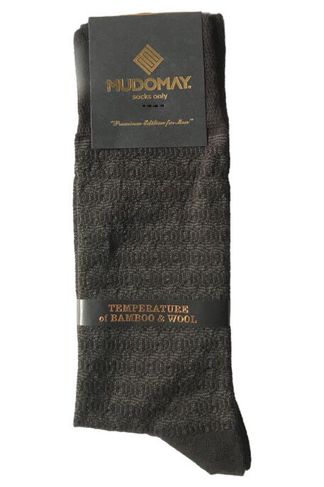 MUDOMAY - MUDOMAY ERKEK ÇORAP BAMBU WOOL 23920