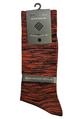 MUDOMAY ERKEK ÇORAP MERSERİZE COTTON 11003 - Thumbnail