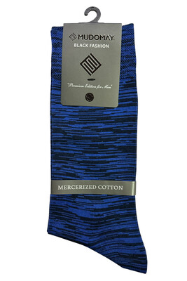 MUDOMAY ERKEK ÇORAP MERSERİZE COTTON 11003 - Thumbnail