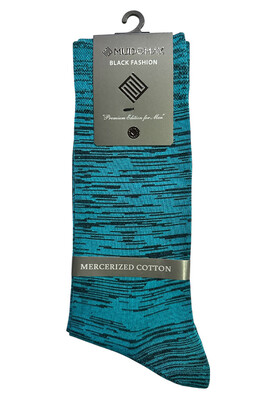 MUDOMAY ERKEK ÇORAP MERSERİZE COTTON 11003 - Thumbnail