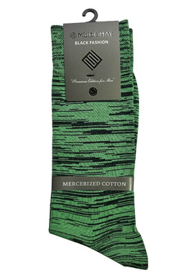 MUDOMAY ERKEK ÇORAP MERSERİZE COTTON 11003 - Thumbnail
