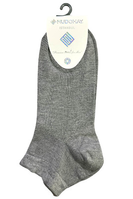 MUDOMAY ERKEK PATİK ÇORAP BAMBU 56001 - Thumbnail