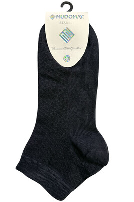 MUDOMAY - MUDOMAY ERKEK PATİK ÇORAP BAMBU 56335