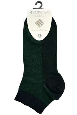 MUDOMAY ERKEK PATİK ÇORAP BAMBU 56335 - Thumbnail