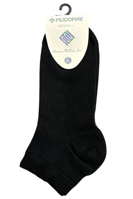 MUDOMAY - MUDOMAY ERKEK PATİK ÇORAP BAMBU 56370