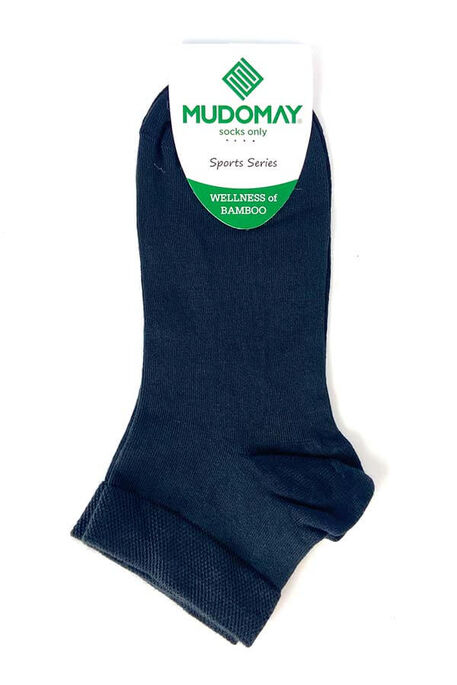 MUDOMAY ERKEK PATİK ÇORAP BAMBU 59001 - 2