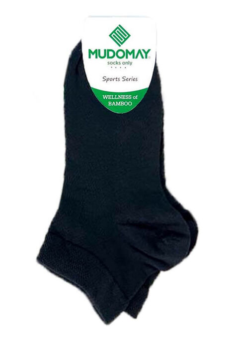 MUDOMAY ERKEK PATİK ÇORAP BAMBU 59001 - 3