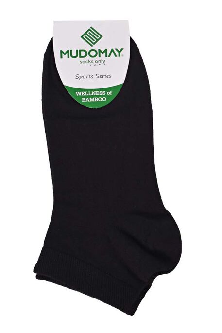 MUDOMAY ERKEK PATİK ÇORAP BAMBU 59001 - 5