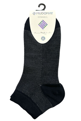 MUDOMAY ERKEK PATİK ÇORAP BAMBU 59395 - Thumbnail