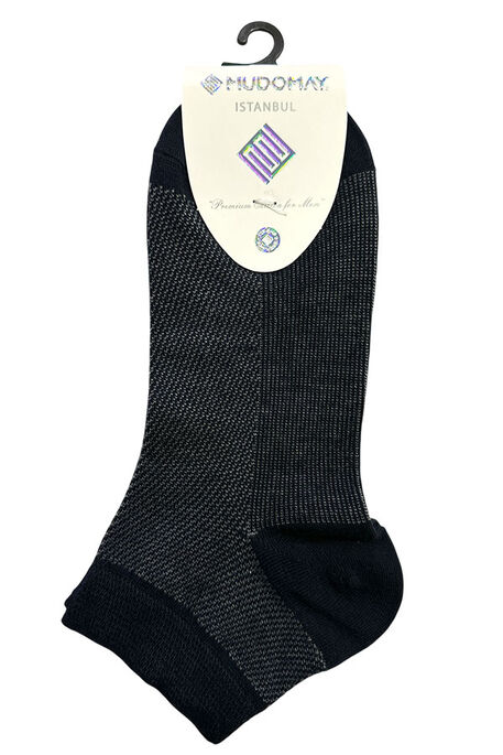 MUDOMAY - MUDOMAY ERKEK PATİK ÇORAP BAMBU 59395