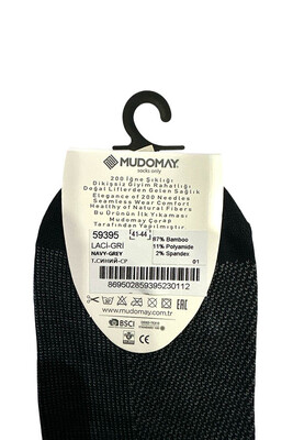 MUDOMAY ERKEK PATİK ÇORAP BAMBU 59395 - Thumbnail