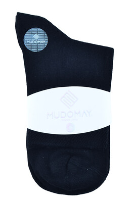 MUDOMAY - MUDOMAY ERKEK YARIM KONÇ BAMBU ÇORAP 36001