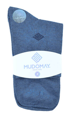 MUDOMAY - MUDOMAY ERKEK YARIM KONÇ BAMBU ÇORAP 36040