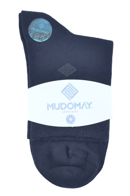 MUDOMAY ERKEK YARIM KONÇ BAMBU ÇORAP 36040 - 3
