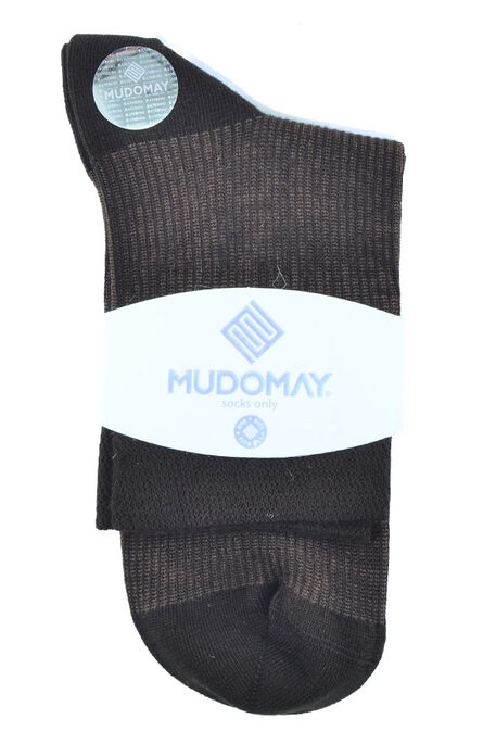 MUDOMAY - MUDOMAY ERKEK YARIM KONÇ BAMBU ÇORAP 36200