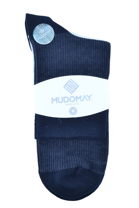 MUDOMAY ERKEK YARIM KONÇ BAMBU ÇORAP 36200 - 2