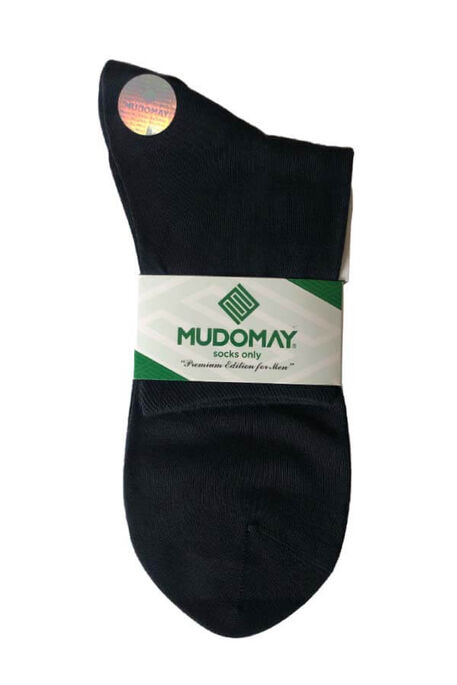 MUDOMAY - MUDOMAY ERKEK YARIM KONÇ BAMBU ÇORAP 43001