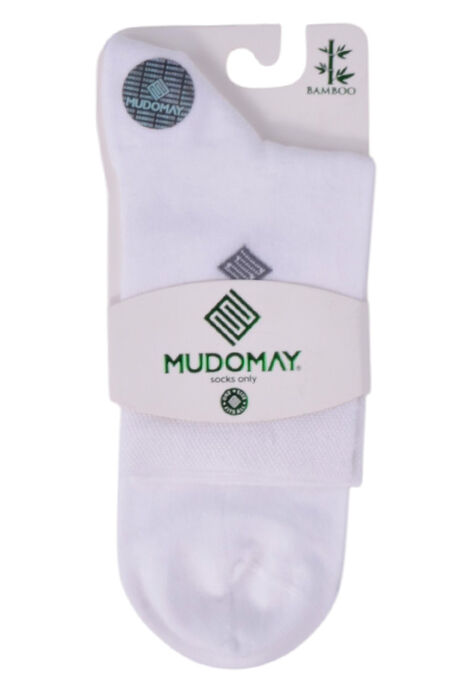 MUDOMAY - MUDOMAY ERKEK YARIM KONÇ BAMBU ÇORAP 43030