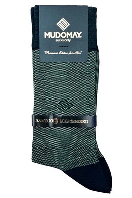 MEN SOCKS BOMBOO MERCERİZED - Thumbnail