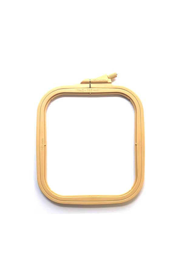 Nakış Kasnağı Kare Plastik No:2 (14,5cm X 16,5cm)
