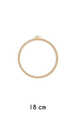  - NAKIŞ KASNAĞI VİDALI YUVARLAK AHŞAP 8 MM 202-4 NO: 4 (18cm)