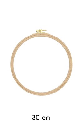  - NAKIŞ KASNAĞI VİDALI YUVARLAK AHŞAP 8 MM 202-11 NO: 8 (30cm)