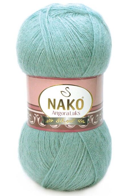 NAKO ANGORA LÜKS 10023 Azur - 1
