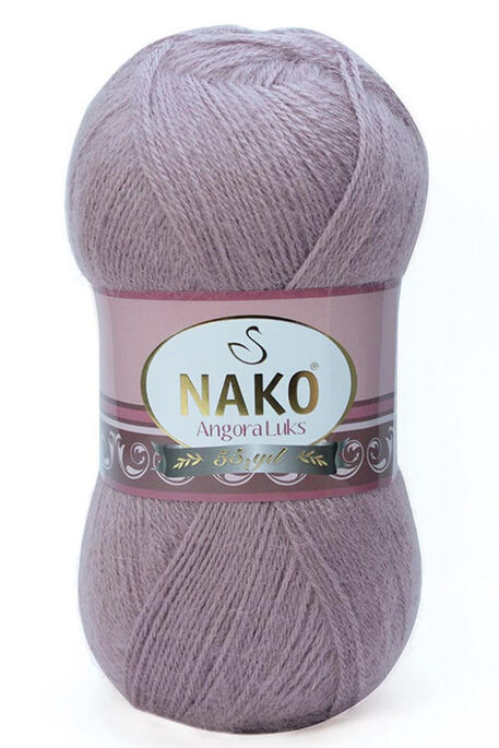 NAKO ANGORA LÜKS 10155 Üzüm Suyu - 1