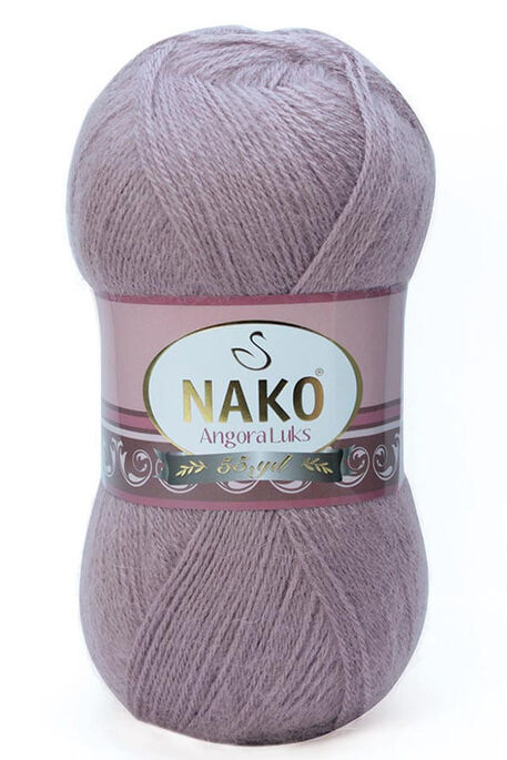 NAKO - NAKO ANGORA LÜKS 10155 Üzüm Suyu