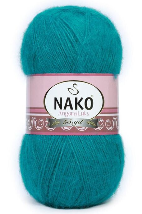 NAKO ANGORA LÜKS 10171 Petrol - 1