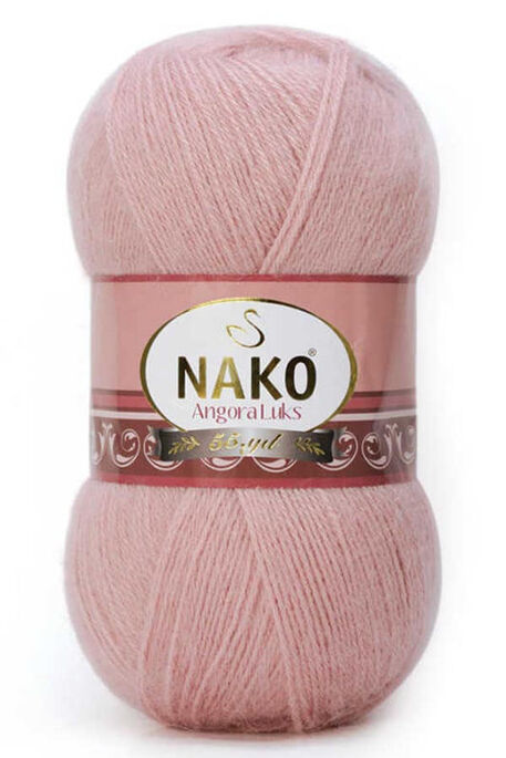 NAKO ANGORA LÜKS 10275 Pembemsi Pudra - 1