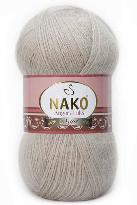 NAKO ANGORA LÜKS 10344 Bej - 1