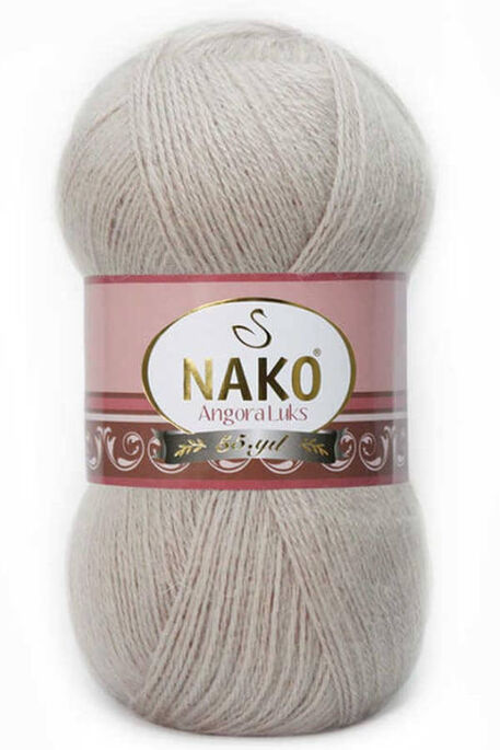 NAKO - NAKO ANGORA LÜKS 10344 Bej