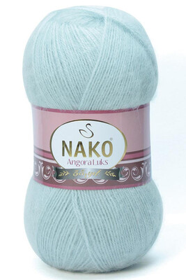 NAKO ANGORA LÜKS 10471 Saraylı Mint