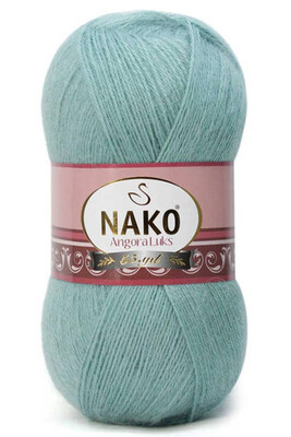 NAKO ANGORA LÜKS 10628 Bakır Yeşili