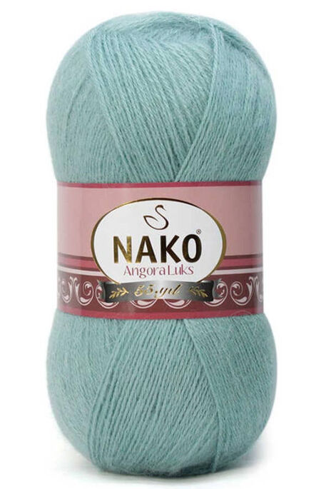 NAKO ANGORA LÜKS 10628 Bakır Yeşili - 1