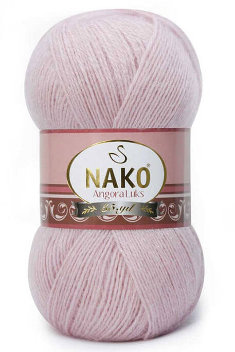 NAKO ANGORA LÜKS 10639 Pudra - 1