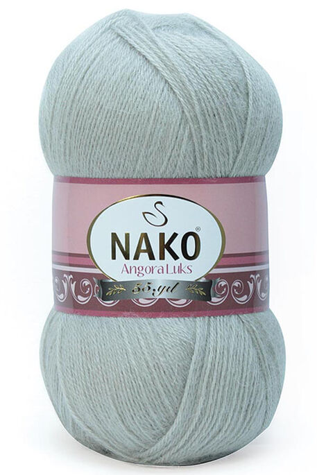 NAKO - NAKO ANGORA LÜKS 11031 Gri Bej