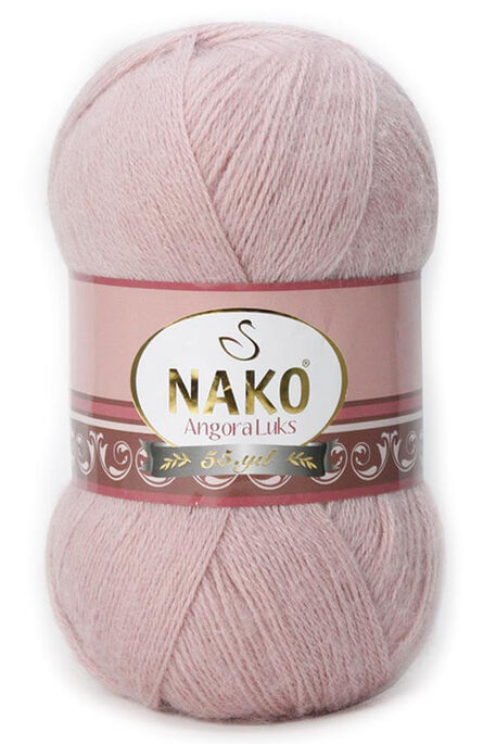NAKO ANGORA LÜKS 11183 Pastel Pembe - 1