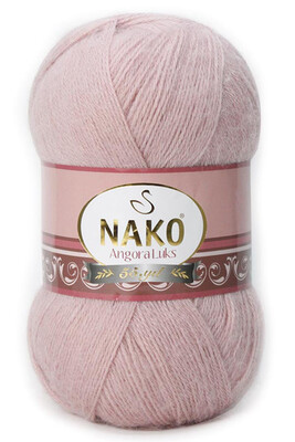 NAKO - NAKO ANGORA LÜKS 11183 Pastel Pembe