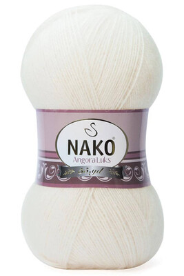 NAKO - NAKO ANGORA LÜKS 11498 Ekru