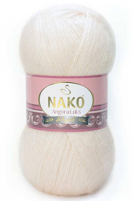 NAKO ANGORA LÜKS 11499 Kemik - 1