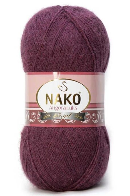 NAKO ANGORA LÜKS 11597 Şarap - 1